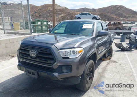 2019 Toyota Tacoma Sr z USA, uszkodzony, nr VIN 5TFAX5GN0KX137139